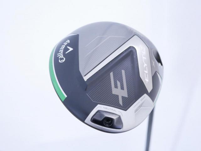 Driver : Callaway : ไดรเวอร์ Callaway ELYTE X (ออกปี 2025 Japan Spec.) Loft 10.5 (ปรับได้) ก้าน Fujikura VENTUS 5 Flex SR