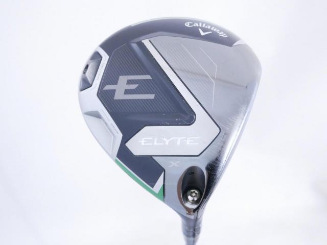 Driver : Callaway : ไดรเวอร์ Callaway ELYTE X (ออกปี 2025 Japan Spec.) Loft 10.5 (ปรับได้) ก้าน Fujikura VENTUS 5 Flex SR