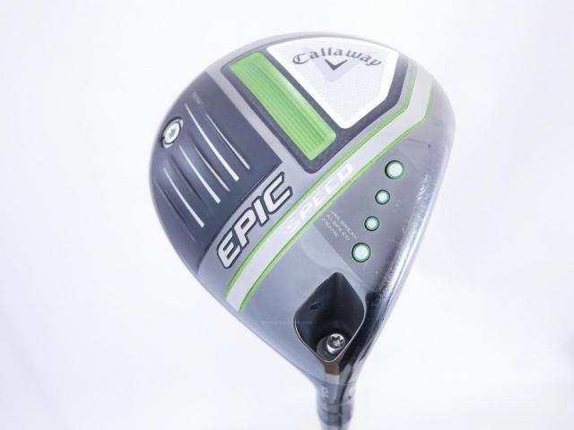 Driver : Callaway : **มีบุบ** ไดรเวอร์ Callaway EPIC Speed (รุ่นปี 2021) Loft 10.5 ก้าน Mitsubishi Diamana 50 Flex R