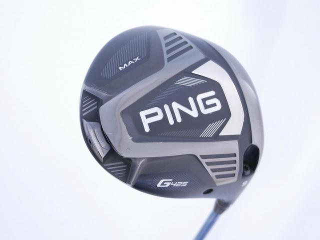 Driver : PING : ไดรเวอร์ Ping G425 Max (รุ่นปี 2021 Japan Spec) Loft 9 ก้าน Fujikura Speeder 474 Evolution V Flex SR