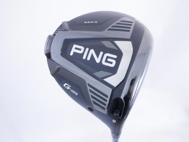 Driver : PING : ไดรเวอร์ Ping G425 Max (รุ่นปี 2021 Japan Spec) Loft 9 ก้าน Fujikura Speeder 474 Evolution V Flex SR