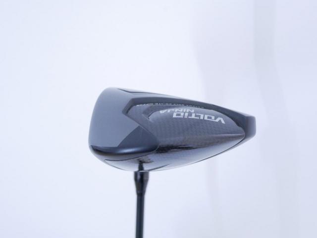 Driver : Katana : ไดรเวอร์ Katana Voltio NINJA Premium Carbon II TI (รุ่นใหม่ล่าสุด ออกปี 2025 ตีไกลมากๆ) Loft 9.5 ก้าน Tour AD VG-02 Flex SR