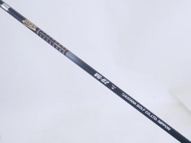 Driver : Katana : ไดรเวอร์ Katana Voltio NINJA Premium Carbon II TI (รุ่นใหม่ล่าสุด ออกปี 2025 ตีไกลมากๆ) Loft 9.5 ก้าน Tour AD VG-02 Flex SR
