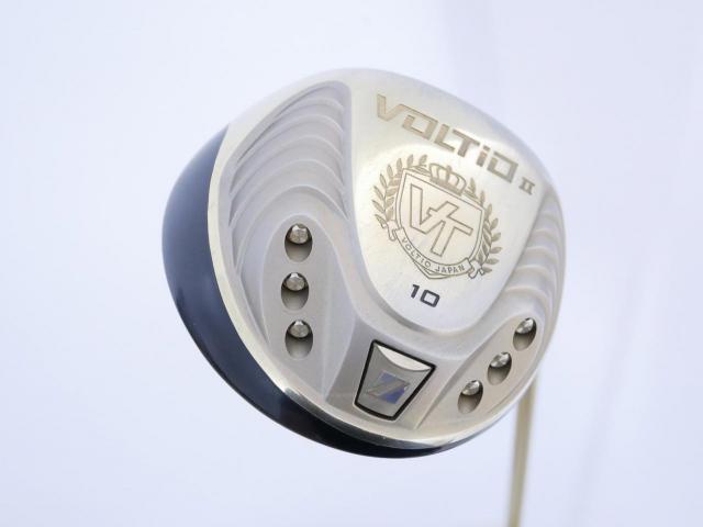 Driver : Katana : ไดรเวอร์ Katana Voltio II Gold (460cc.) Loft 10 ก้าน Tour AD KT-5 Flex R
