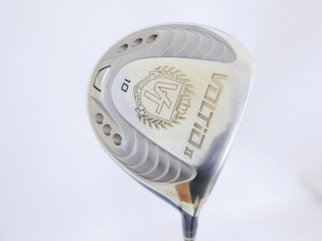 Driver : Katana : ไดรเวอร์ Katana Voltio II Gold (460cc.) Loft 10 ก้าน Tour AD KT-5 Flex R
