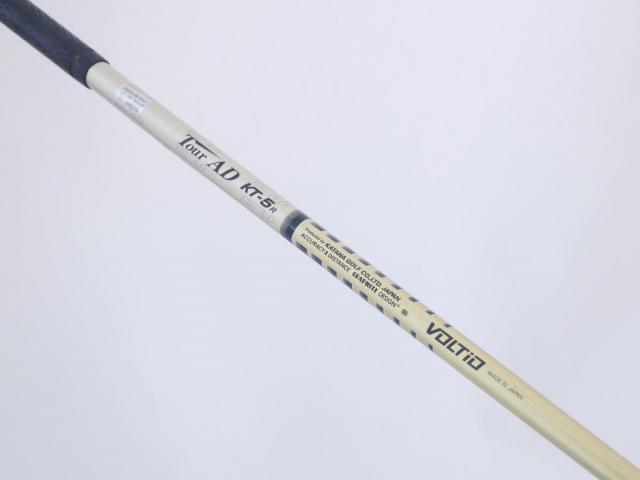 Driver : Katana : ไดรเวอร์ Katana Voltio II Gold (460cc.) Loft 10 ก้าน Tour AD KT-5 Flex R