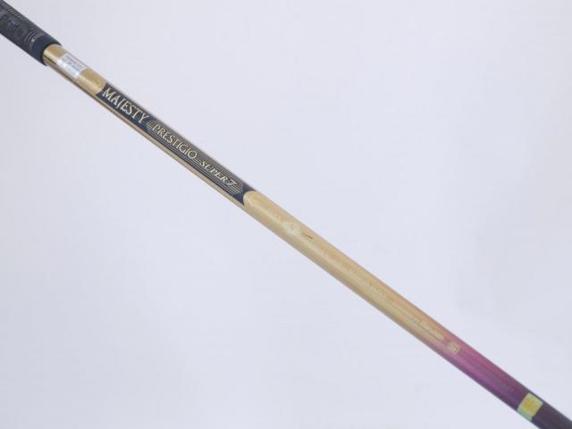 Driver : Maruman : ไดรเวอร์ Maruman MAJESTY Prestigio Super 7 (460cc. รุ่นท้อปสุด) Loft 9.5 Flex S
