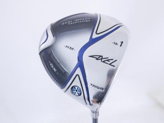 Driver : Tsuruya : ไดรเวอร์ Tsuruya AXEL GX HM (460cc.) Loft 10 Flex S