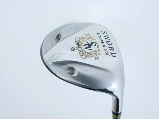 Fairway Wood : Katana : หัวไม้ 5 Katana Sniper XX Loft 18 ก้าน Sword Tour AD Flex R