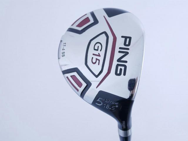 Fairway Wood : Ping : หัวไม้ 5 Ping G15 Loft 18.5 Flex S