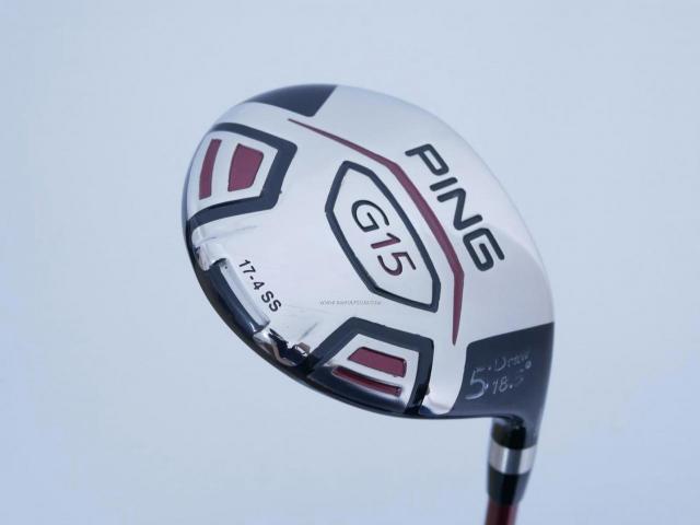 Fairway Wood : Ping : หัวไม้ 5 Ping G15 Loft 18.5 Flex S