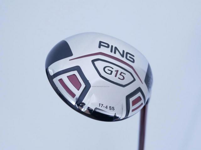 Fairway Wood : Ping : หัวไม้ 5 Ping G15 Loft 18.5 Flex S