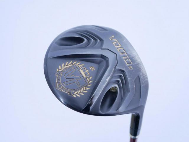 Fairway Wood : Katana : หัวไม้ 5 Katana Voltio IV Black (รุ่นปี 2016) Loft 18 ก้าน Fujikura Speeder 360 Flex R