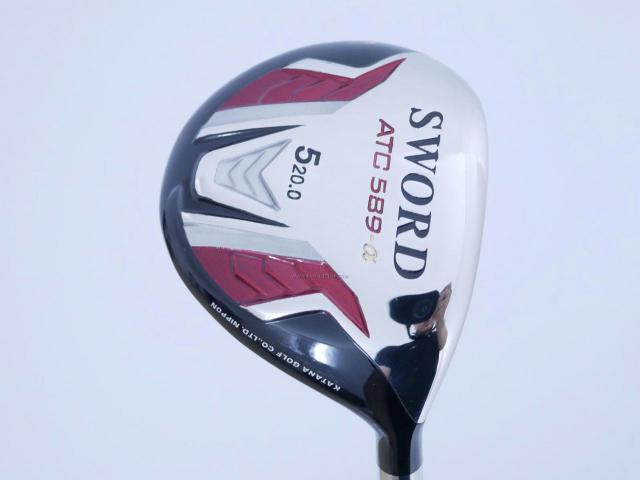Fairway Wood : Katana : หัวไม้ 5 Katana Sword ATC-589a (ปี 2015) Loft 20 ก้าน Speeder 589 Flex R