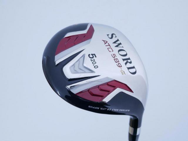 Fairway Wood : Katana : หัวไม้ 5 Katana Sword ATC-589a (ปี 2015) Loft 20 ก้าน Speeder 589 Flex R
