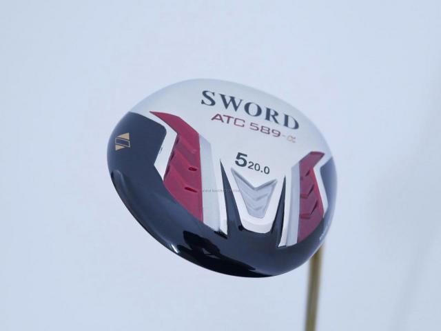 Fairway Wood : Katana : หัวไม้ 5 Katana Sword ATC-589a (ปี 2015) Loft 20 ก้าน Speeder 589 Flex R