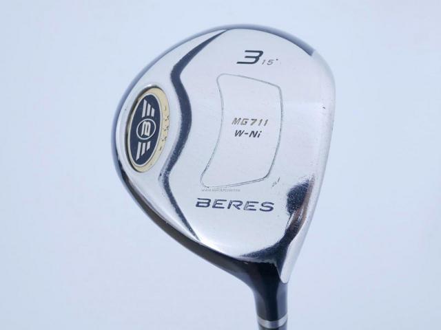 Fairway Wood : Honma : **ก้าน 3 ดาว** หัวไม้ 3 Honma Beres MG711 Loft 15 ก้าน ARMRQ B49 FLex R (3 ดาว)