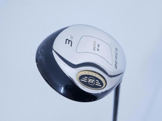 Fairway Wood : Honma : **ก้าน 3 ดาว** หัวไม้ 3 Honma Beres MG711 Loft 15 ก้าน ARMRQ B49 FLex R (3 ดาว)