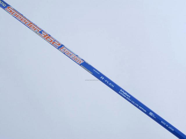 Driver : Katana : ไดรเวอร์ Katana NINJA 2019 Non-Conform (ออกปี 2019 หน้าเด้งที่สุด) Loft 10.5 ก้าน Fujikura Speeder 362 Evolution Flex R