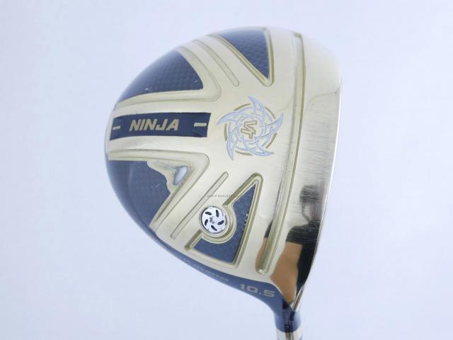 Driver : Katana : ไดรเวอร์ Katana NINJA 2019 Non-Conform (ออกปี 2019 หน้าเด้งที่สุด) Loft 10.5 ก้าน Fujikura Speeder 362 Evolution Flex R