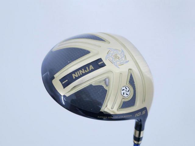 Driver : Katana : ไดรเวอร์ Katana NINJA 2019 Non-Conform (ออกปี 2019 หน้าเด้งที่สุด) Loft 10.5 ก้าน Fujikura Speeder 362 Evolution Flex R