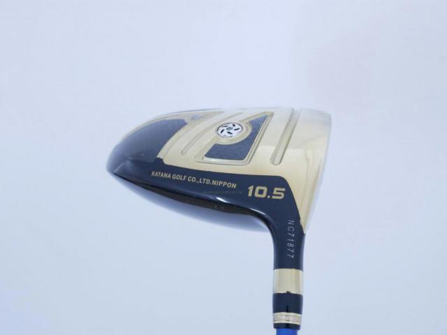 Driver : Katana : ไดรเวอร์ Katana NINJA 2019 Non-Conform (ออกปี 2019 หน้าเด้งที่สุด) Loft 10.5 ก้าน Fujikura Speeder 362 Evolution Flex R