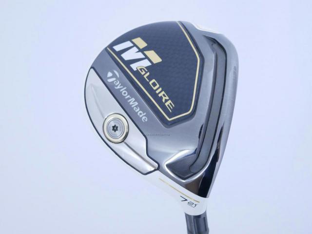 Fairway Wood : Taylormade : หัวไม้ 7 Taylormade M GLOIRE (รุ่นปี 2020 รุ่นท๊อปสุด Japan Spec) Loft 21 ก้าน Mitsubishi FUBUKI Ai II 55 Flex S