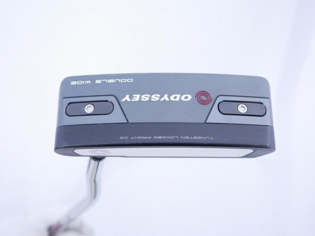 Putter : All : พัตเตอร์ Odyssey Tri-Hot 5K Double Wide (รุ่นท้อป ออกปี 2022) ก้าน Stroke LAB 70 ยาว 34 นิ้ว
