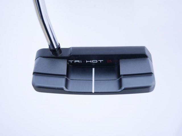 Putter : All : พัตเตอร์ Odyssey Tri-Hot 5K Double Wide (รุ่นท้อป ออกปี 2022) ก้าน Stroke LAB 70 ยาว 34 นิ้ว