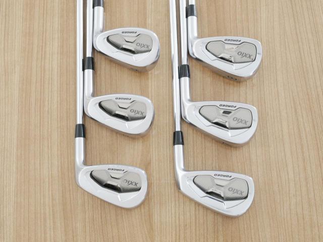 Iron set : XXIO : ชุดเหล็ก XXIO Forged 5 มีเหล็ก 6-Pw,Aw (6 ชิ้น) ก้านเหล็ก NS Pro 950 