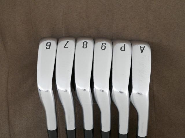 Iron set : XXIO : ชุดเหล็ก XXIO Forged 5 มีเหล็ก 6-Pw,Aw (6 ชิ้น) ก้านเหล็ก NS Pro 950 