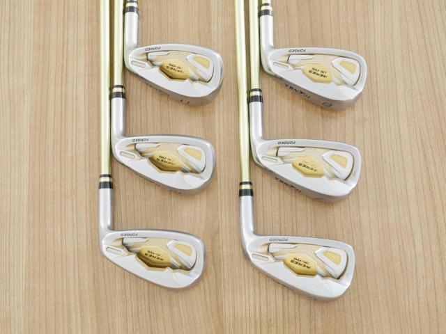 Iron set : Honma : ชุดเหล็ก Honma Beres IS-05 Forged (ปี 2017) มีเหล็ก 6-11 (6 ชิ้น ระยะเทียบเท่า 5-Pw ของรุ่นอื่นๆ) ก้าน ARMRQ ∞ (48) Flex SR (2 ดาว)