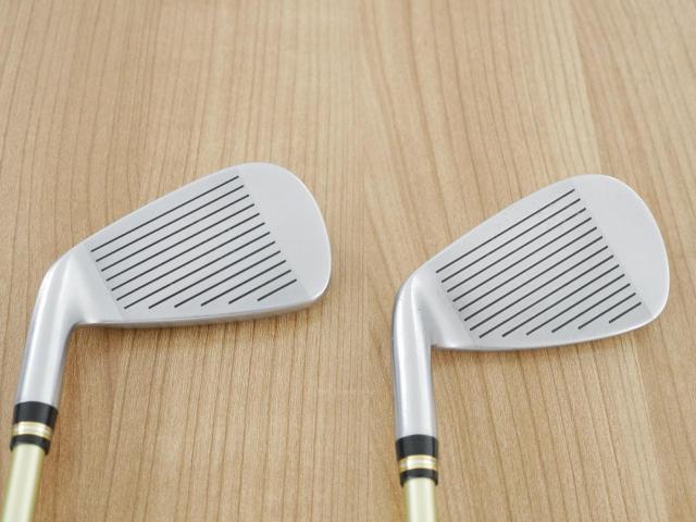 Iron set : Honma : ชุดเหล็ก Honma Beres IS-05 Forged (ปี 2017) มีเหล็ก 6-11 (6 ชิ้น ระยะเทียบเท่า 5-Pw ของรุ่นอื่นๆ) ก้าน ARMRQ ∞ (48) Flex SR (2 ดาว)