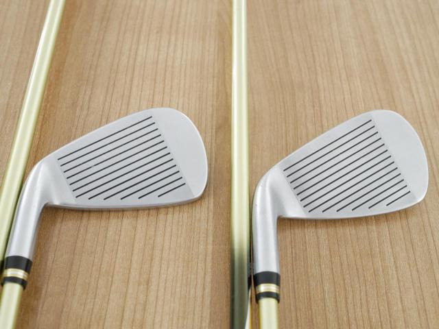 Iron set : Honma : ชุดเหล็ก Honma Beres IS-05 Forged (ปี 2017) มีเหล็ก 6-11 (6 ชิ้น ระยะเทียบเท่า 5-Pw ของรุ่นอื่นๆ) ก้าน ARMRQ ∞ (48) Flex SR (2 ดาว)