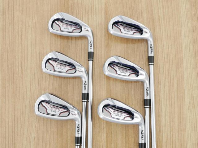 Iron set : Honma : ชุดเหล็ก Honma Bezeal 535 (ปี 2019 รุ่นนี้ใบใหญ่ที่สุดของ Honma) มีเหล็ก 5-10 (6 ชิ้น) ก้านเหล็ก NS Pro 950 Flex S
