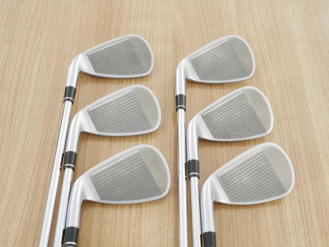 Iron set : Honma : ชุดเหล็ก Honma Bezeal 535 (ปี 2019 รุ่นนี้ใบใหญ่ที่สุดของ Honma) มีเหล็ก 5-10 (6 ชิ้น) ก้านเหล็ก NS Pro 950 Flex S
