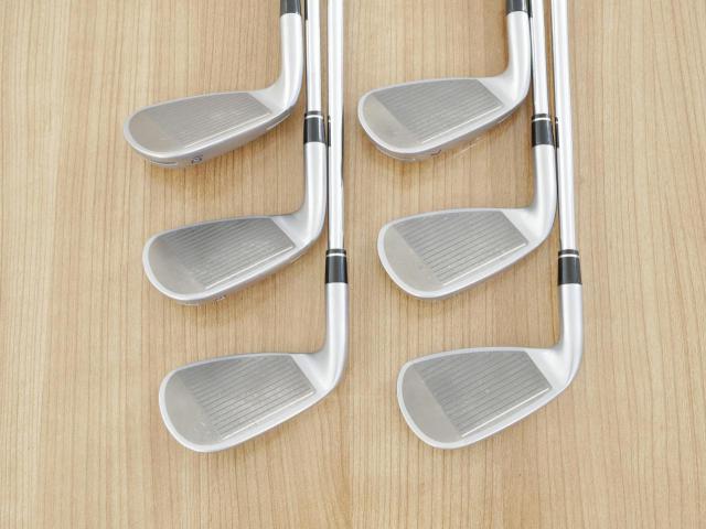 Iron set : Honma : ชุดเหล็ก Honma Bezeal 535 (ปี 2019 รุ่นนี้ใบใหญ่ที่สุดของ Honma) มีเหล็ก 5-10 (6 ชิ้น) ก้านเหล็ก NS Pro 950 Flex S
