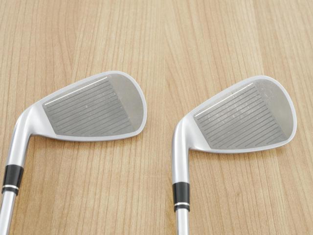 Iron set : Honma : ชุดเหล็ก Honma Bezeal 535 (ปี 2019 รุ่นนี้ใบใหญ่ที่สุดของ Honma) มีเหล็ก 5-10 (6 ชิ้น) ก้านเหล็ก NS Pro 950 Flex S
