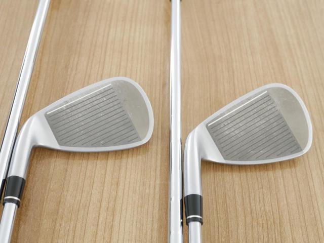 Iron set : Honma : ชุดเหล็ก Honma Bezeal 535 (ปี 2019 รุ่นนี้ใบใหญ่ที่สุดของ Honma) มีเหล็ก 5-10 (6 ชิ้น) ก้านเหล็ก NS Pro 950 Flex S
