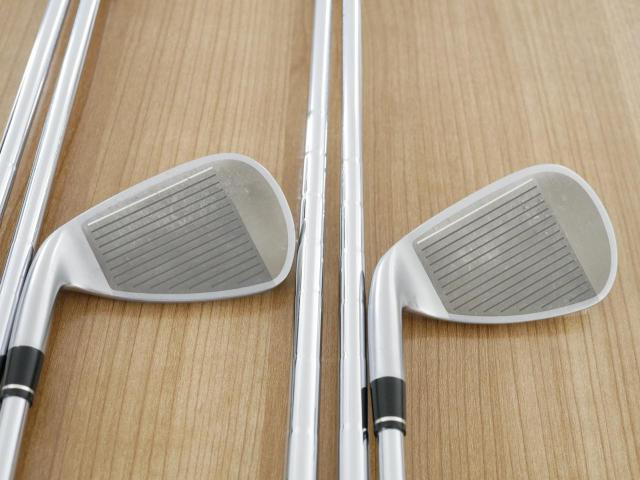 Iron set : Honma : ชุดเหล็ก Honma Bezeal 535 (ปี 2019 รุ่นนี้ใบใหญ่ที่สุดของ Honma) มีเหล็ก 5-10 (6 ชิ้น) ก้านเหล็ก NS Pro 950 Flex S
