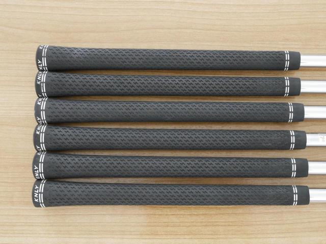 Iron set : Honma : ชุดเหล็ก Honma Bezeal 535 (ปี 2019 รุ่นนี้ใบใหญ่ที่สุดของ Honma) มีเหล็ก 5-10 (6 ชิ้น) ก้านเหล็ก NS Pro 950 Flex S
