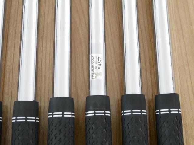 Iron set : Honma : ชุดเหล็ก Honma Bezeal 535 (ปี 2019 รุ่นนี้ใบใหญ่ที่สุดของ Honma) มีเหล็ก 5-10 (6 ชิ้น) ก้านเหล็ก NS Pro 950 Flex S
