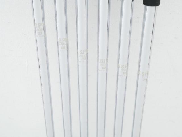 Iron set : Honma : ชุดเหล็ก Honma Bezeal 535 (ปี 2019 รุ่นนี้ใบใหญ่ที่สุดของ Honma) มีเหล็ก 5-10 (6 ชิ้น) ก้านเหล็ก NS Pro 950 Flex S
