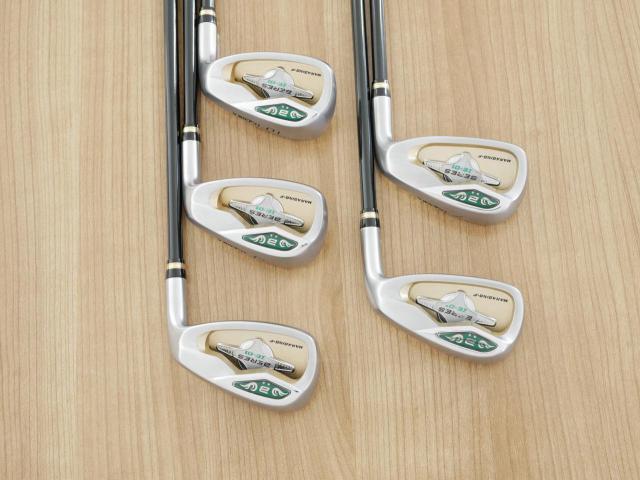 Iron set : Honma : ชุดเหล็ก Honma Beres IE-01 (เหมาะกับซีเนียร์) มีเหล็ก 6-10 (5 ชิ้น) ก้าน ARMRQ 6 (45) Flex R (2 ดาว)