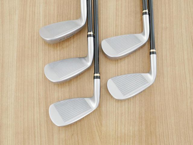 Iron set : Honma : ชุดเหล็ก Honma Beres IE-01 (เหมาะกับซีเนียร์) มีเหล็ก 6-10 (5 ชิ้น) ก้าน ARMRQ 6 (45) Flex R (2 ดาว)