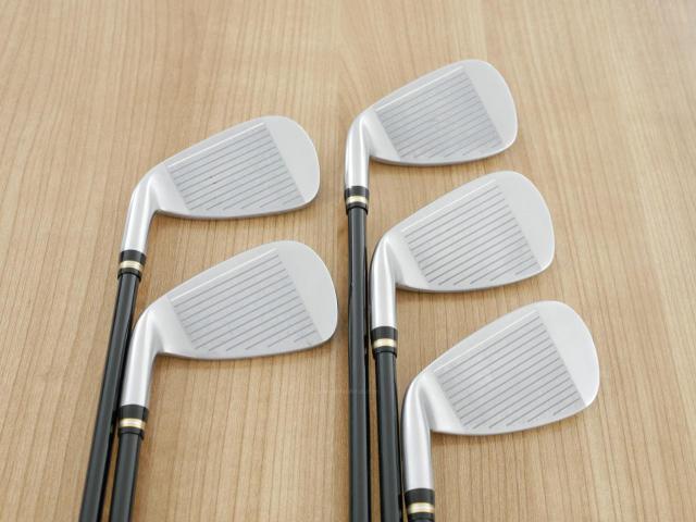 Iron set : Honma : ชุดเหล็ก Honma Beres IE-01 (เหมาะกับซีเนียร์) มีเหล็ก 6-10 (5 ชิ้น) ก้าน ARMRQ 6 (45) Flex R (2 ดาว)