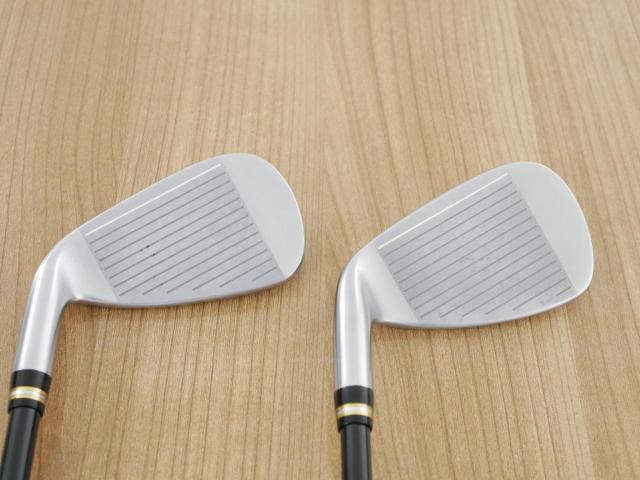 Iron set : Honma : ชุดเหล็ก Honma Beres IE-01 (เหมาะกับซีเนียร์) มีเหล็ก 6-10 (5 ชิ้น) ก้าน ARMRQ 6 (45) Flex R (2 ดาว)