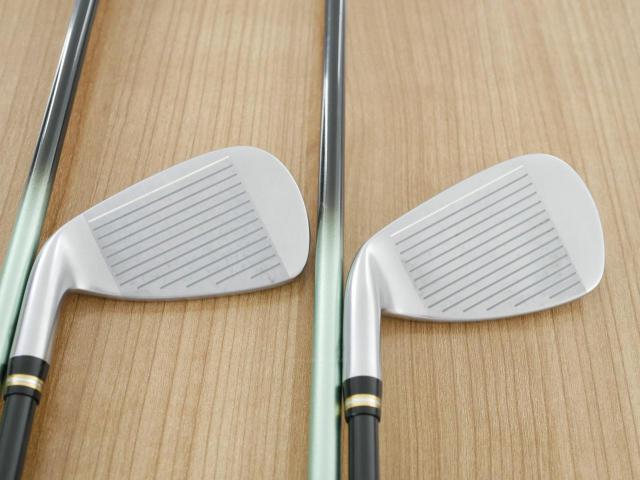 Iron set : Honma : ชุดเหล็ก Honma Beres IE-01 (เหมาะกับซีเนียร์) มีเหล็ก 6-10 (5 ชิ้น) ก้าน ARMRQ 6 (45) Flex R (2 ดาว)