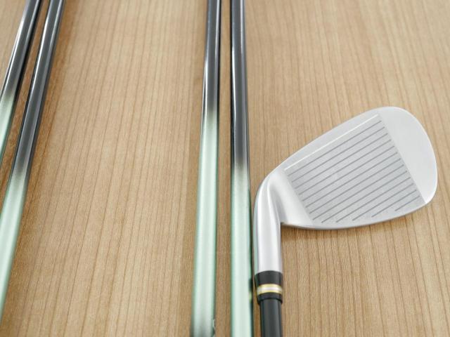 Iron set : Honma : ชุดเหล็ก Honma Beres IE-01 (เหมาะกับซีเนียร์) มีเหล็ก 6-10 (5 ชิ้น) ก้าน ARMRQ 6 (45) Flex R (2 ดาว)