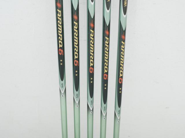 Iron set : Honma : ชุดเหล็ก Honma Beres IE-01 (เหมาะกับซีเนียร์) มีเหล็ก 6-10 (5 ชิ้น) ก้าน ARMRQ 6 (45) Flex R (2 ดาว)